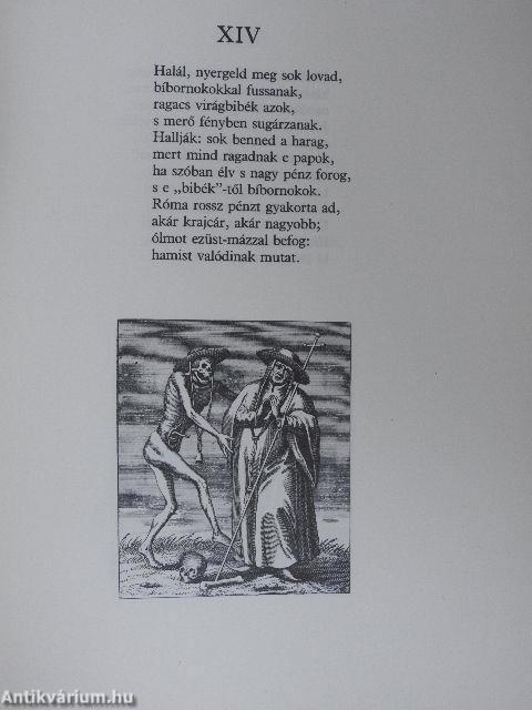 A Halál versei