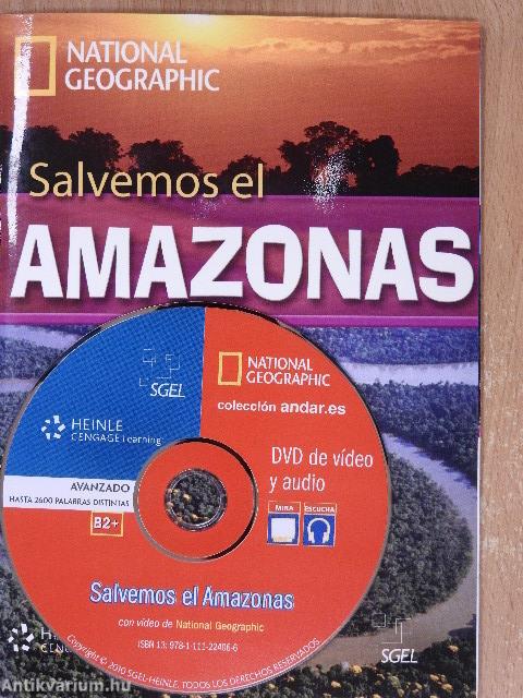 Salvemos el Amazonas - CD-vel