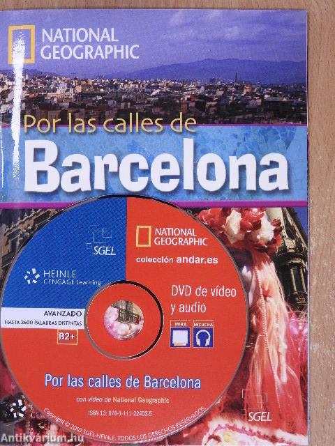 Por las calles de Barcelona - CD-vel