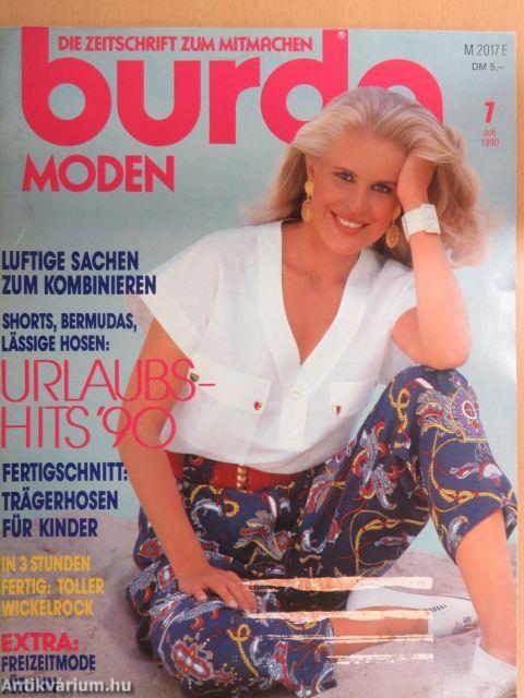 Burda Moden Juli 1990