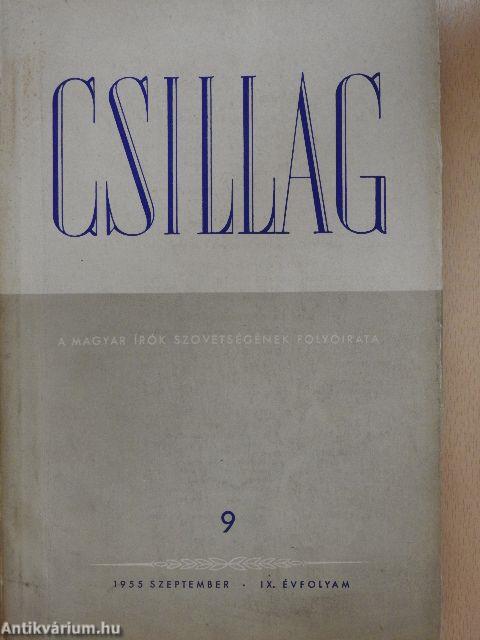 Csillag 1955. szeptember