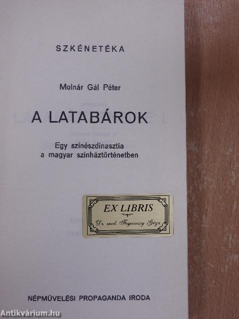 A Latabárok