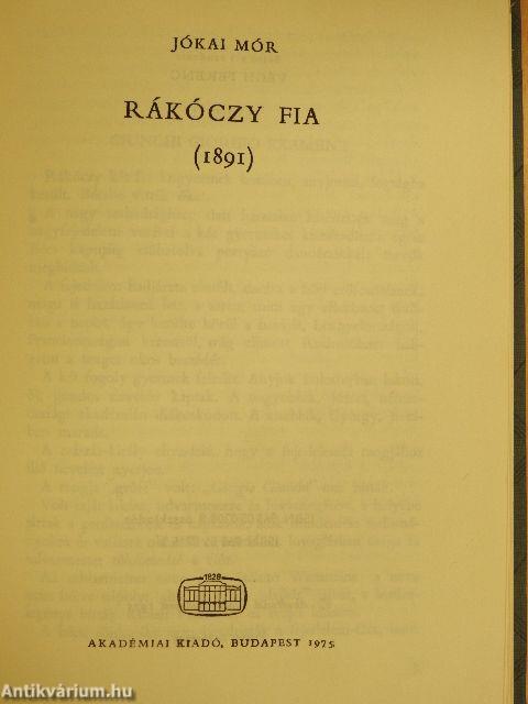 Rákóczy fia