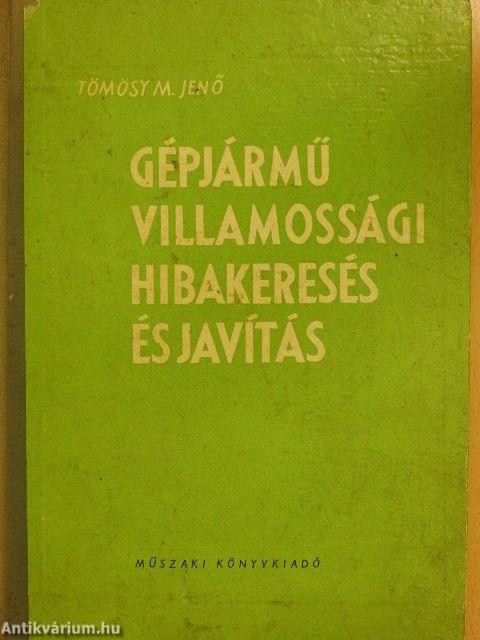 Gépjármű villamossági hibakeresés és javítás