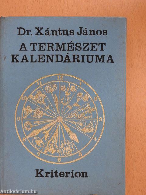 A természet kalendáriuma 1972