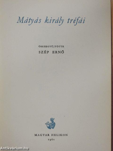 Mátyás király tréfái