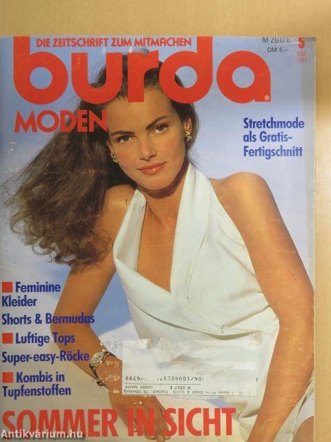 Burda Moden Mai 1991