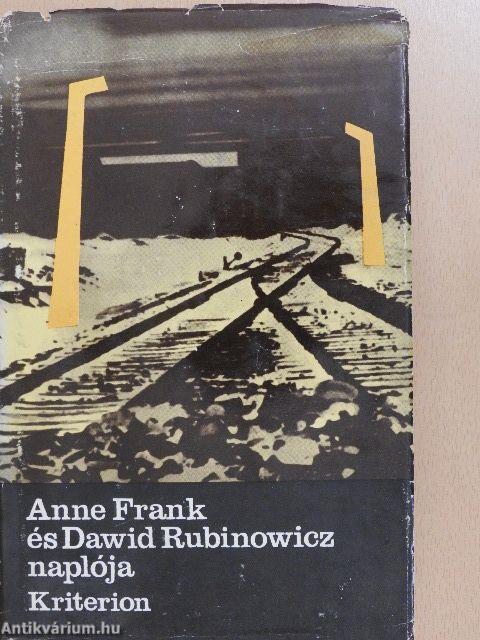 Anne Frank és Dawid Rubinowicz naplója