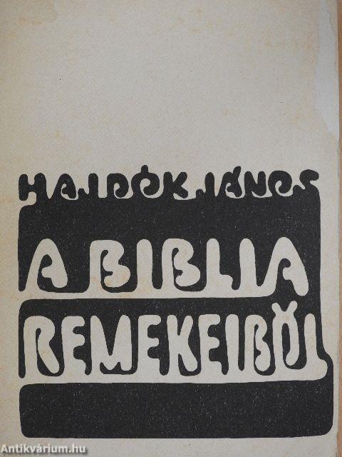 A Biblia remekeiből