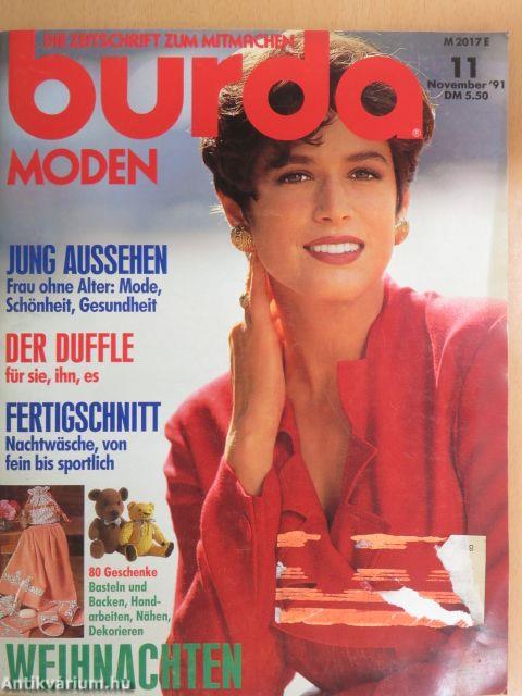 Burda Moden November 1991