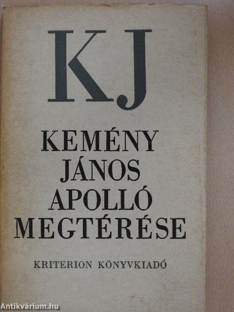 Apolló megtérése