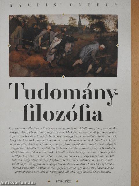 Tudományfilozófia