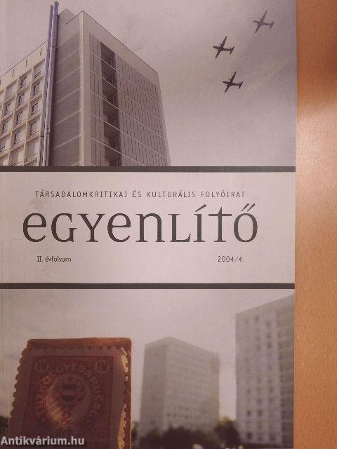 Egyenlítő 2004/4.