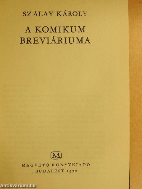 A komikum breviáriuma