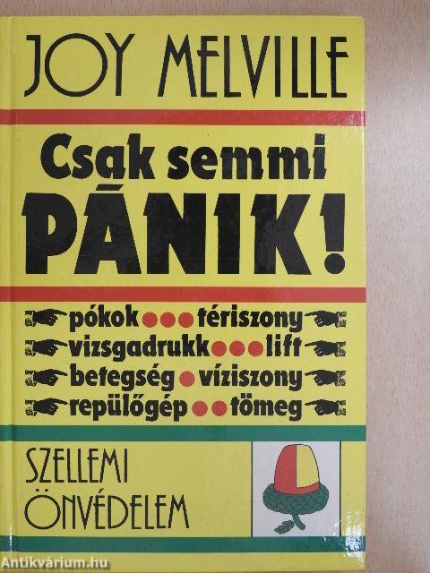 Csak semmi pánik!