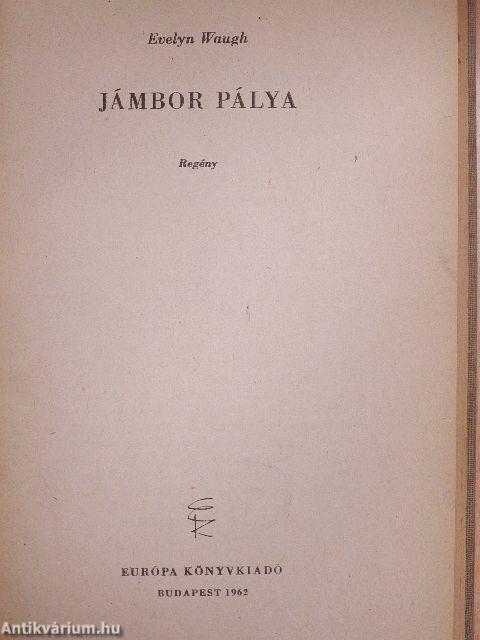 Jámbor pálya