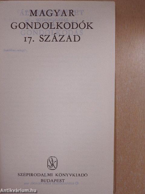 Magyar gondolkodók