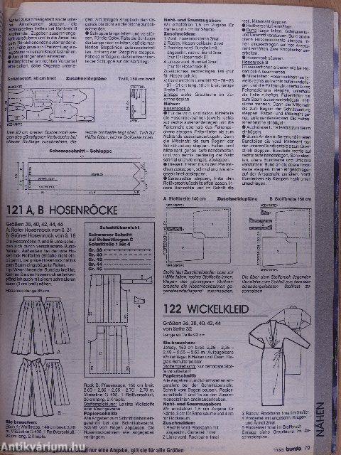 Burda Moden Oktober 1993