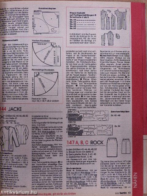 Burda Moden März 1993