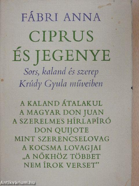 Ciprus és jegenye