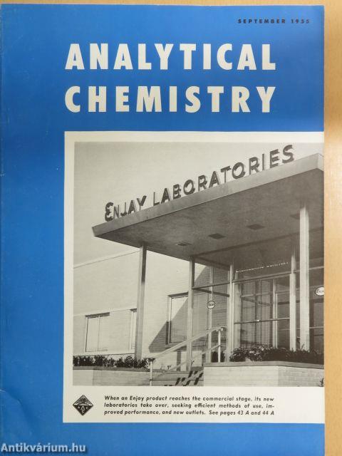 Analytical Chemistry September 1955