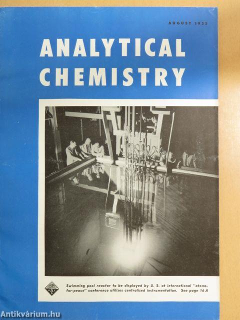 Analytical Chemistry August 1955