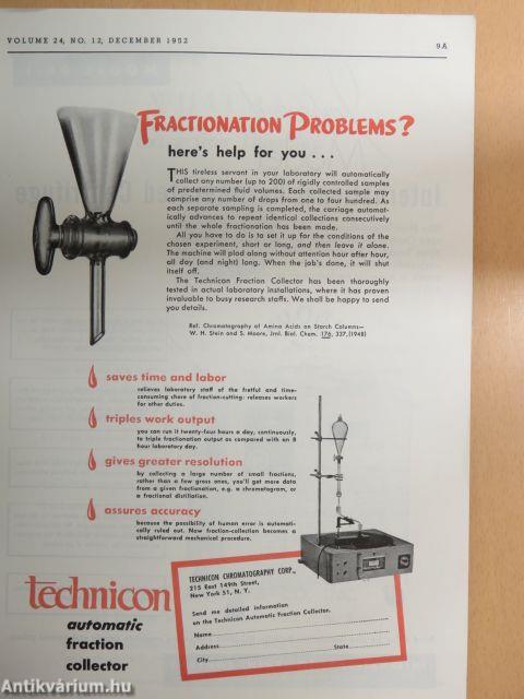 Analytical Chemistry December 1952