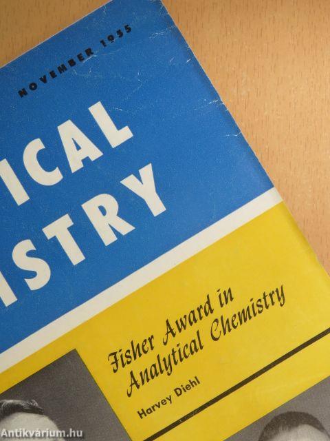 Analytical Chemistry November 1955