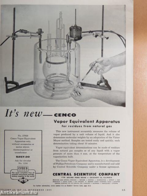 Analytical Chemistry November 1955