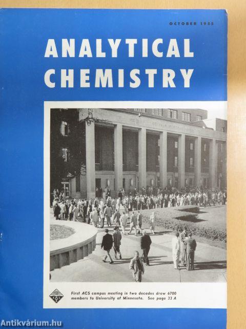 Analytical Chemistry October 1955