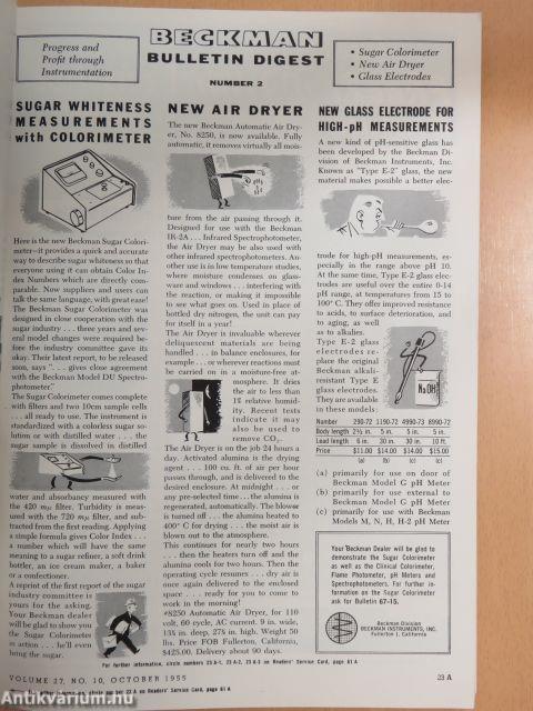 Analytical Chemistry October 1955