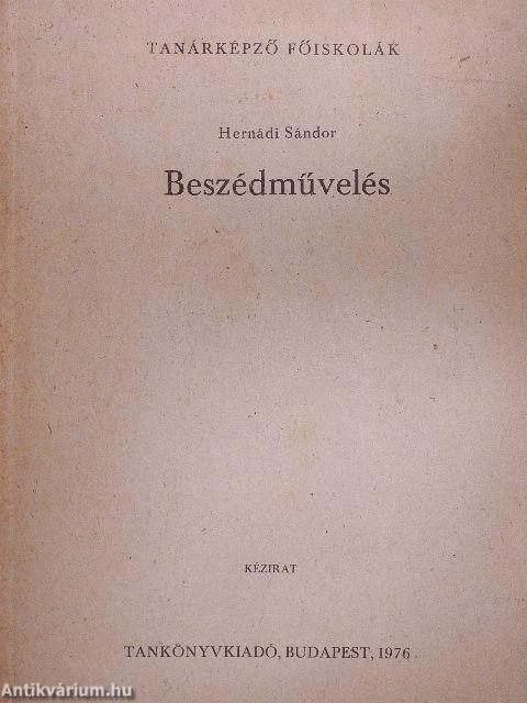 Beszédművelés