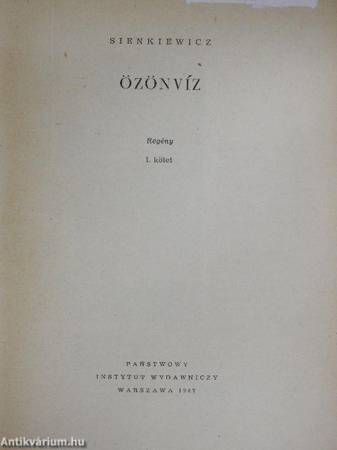 Özönvíz I-II.