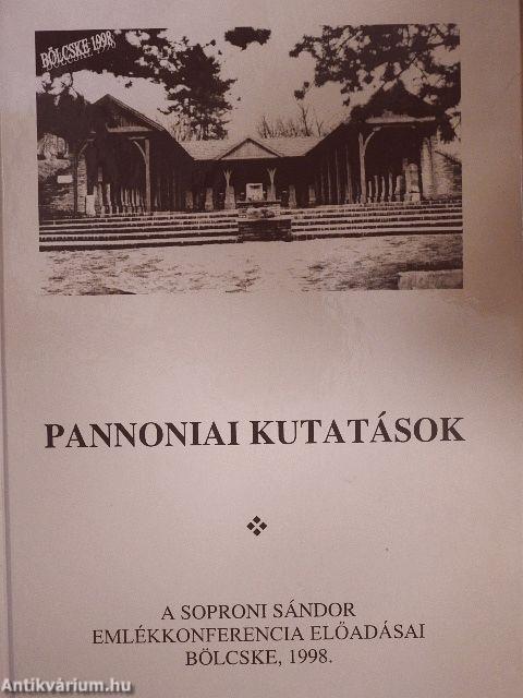 Pannoniai kutatások