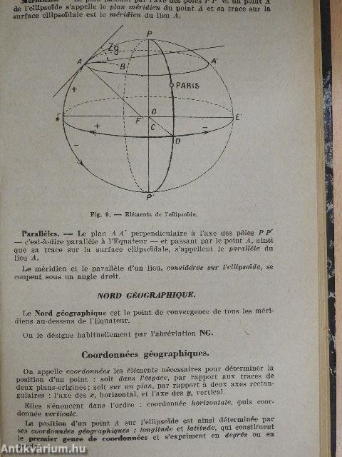 Précis de topographie I.