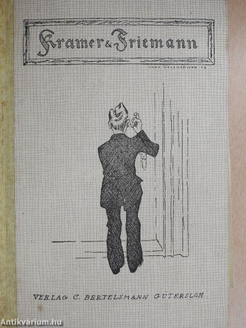 Kramer & Friemann (gótbetűs)