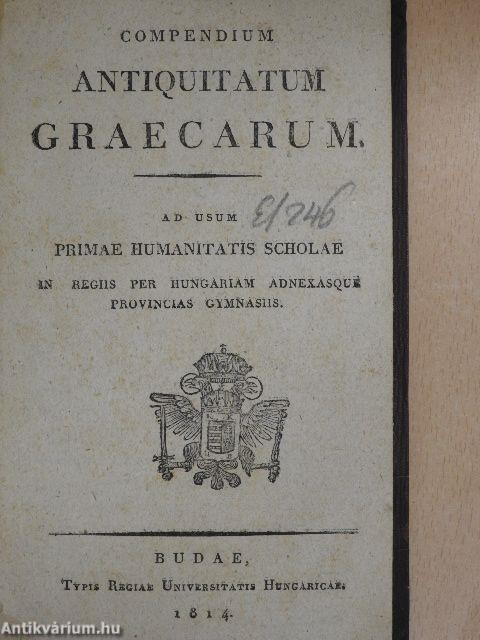 Compendium Antiquitatum Graecarum