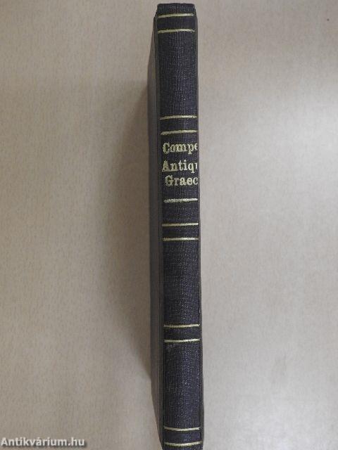 Compendium Antiquitatum Graecarum