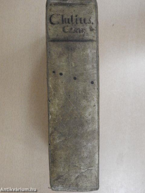 C. Iulii Caesaris commentarii de bello gallico et civili