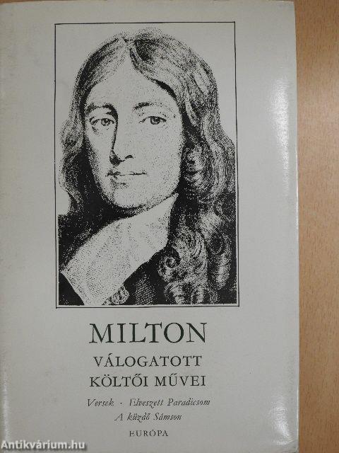 John Milton válogatott költői művei