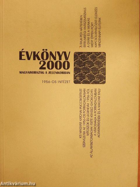 Évkönyv 2000