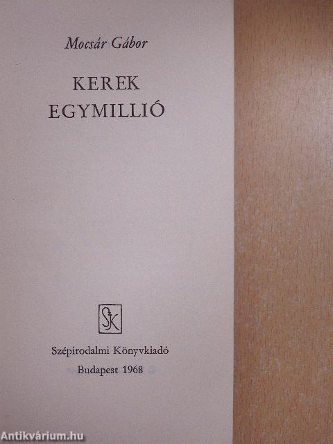 Kerek egymillió