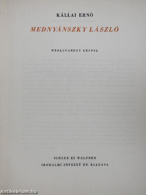 Mednyánszky László