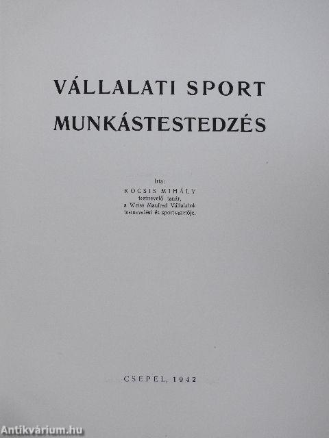 Vállalati sport - Munkástestedzés