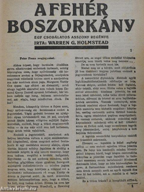 A fehér boszorkány/Az arany ördöge/A sirászi kaland