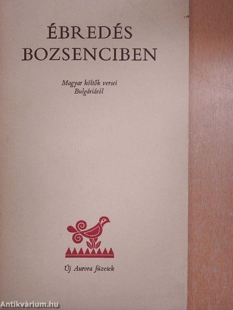 Ébredés Bozsenciben