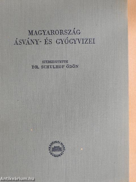 Magyarország ásvány- és gyógyvizei