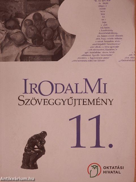 Irodalmi szöveggyűjtemény 11.