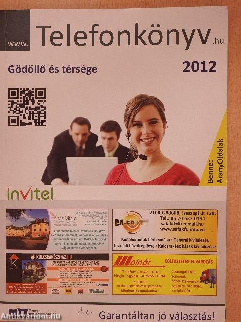 Telefonkönyv - Gödöllő és térsége 2012