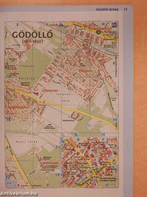 Telefonkönyv - Gödöllő és térsége 2012